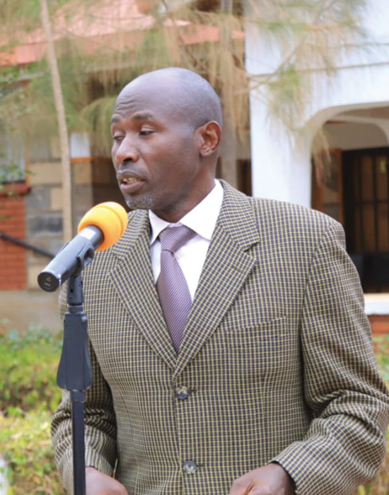James Mbugua