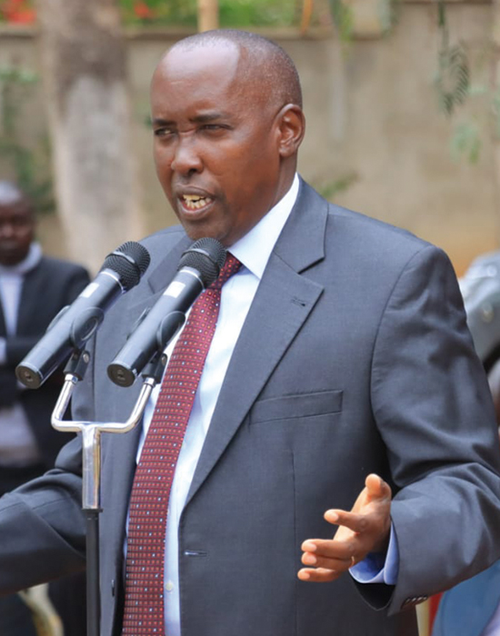 H.E. Governor Joseph Ole Lenku
