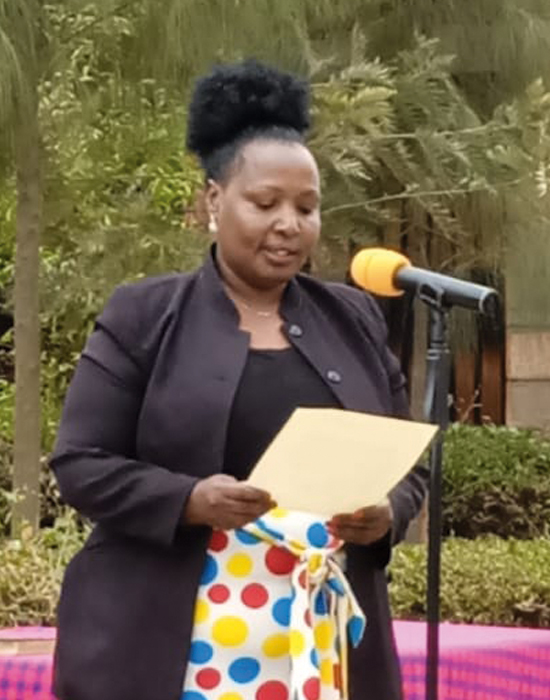 Josephine Nashipae
