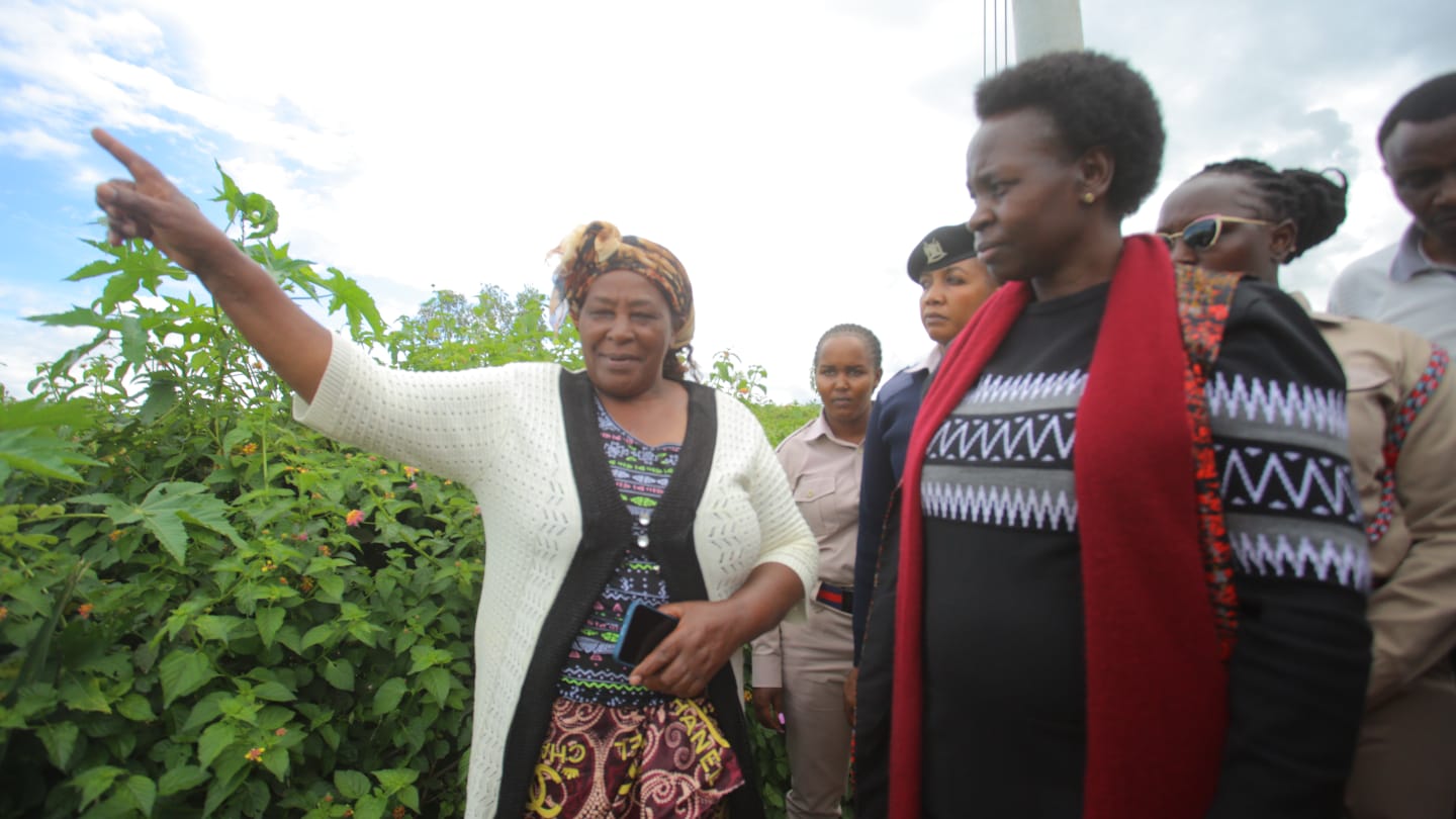 First Lady Edna Lenku’s well-wishers Initiative feeds 200 Kitengela floods victims