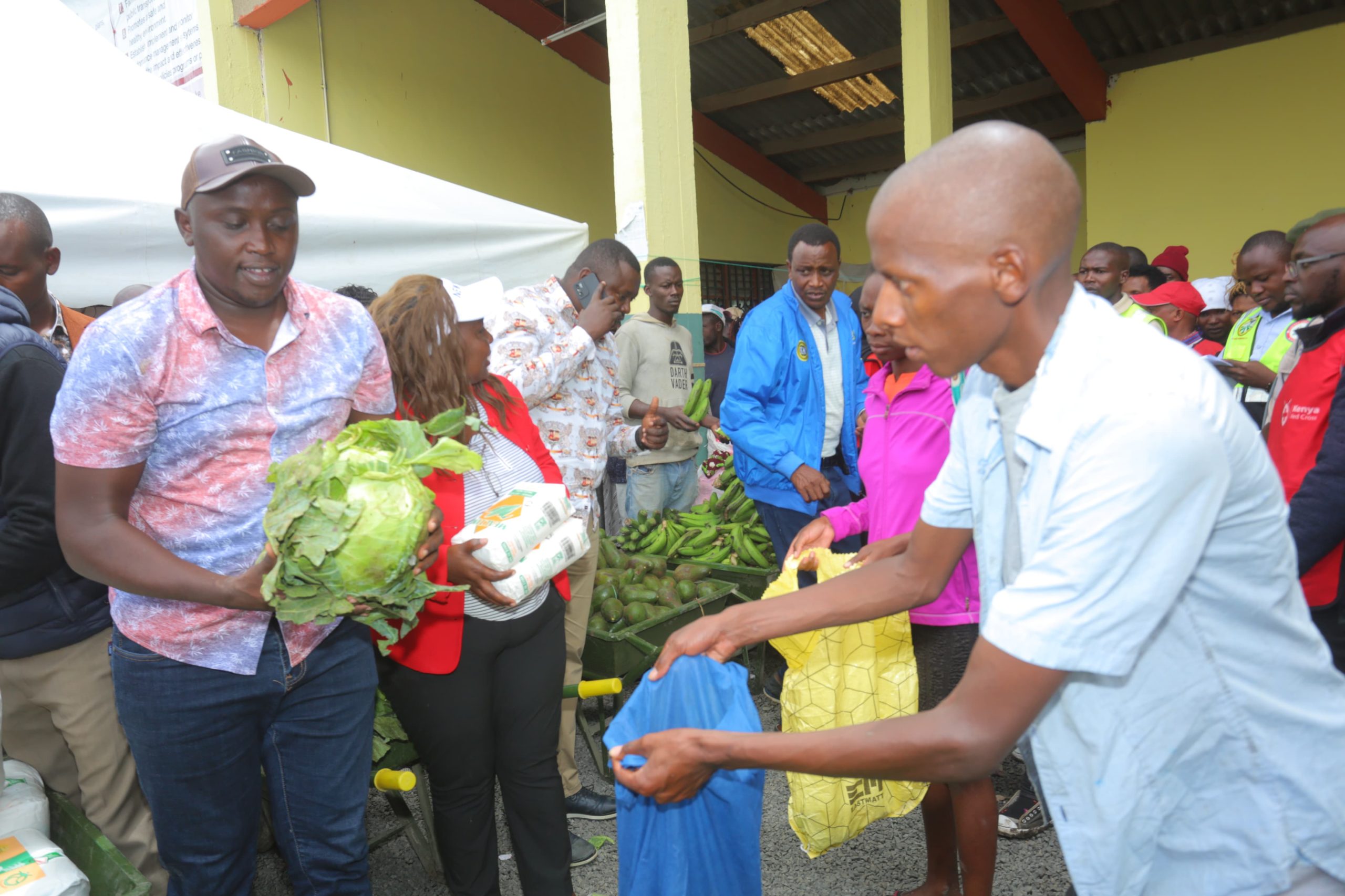First Lady Edna Lenku’s well-wishers Initiative feeds 200 Kitengela floods victims