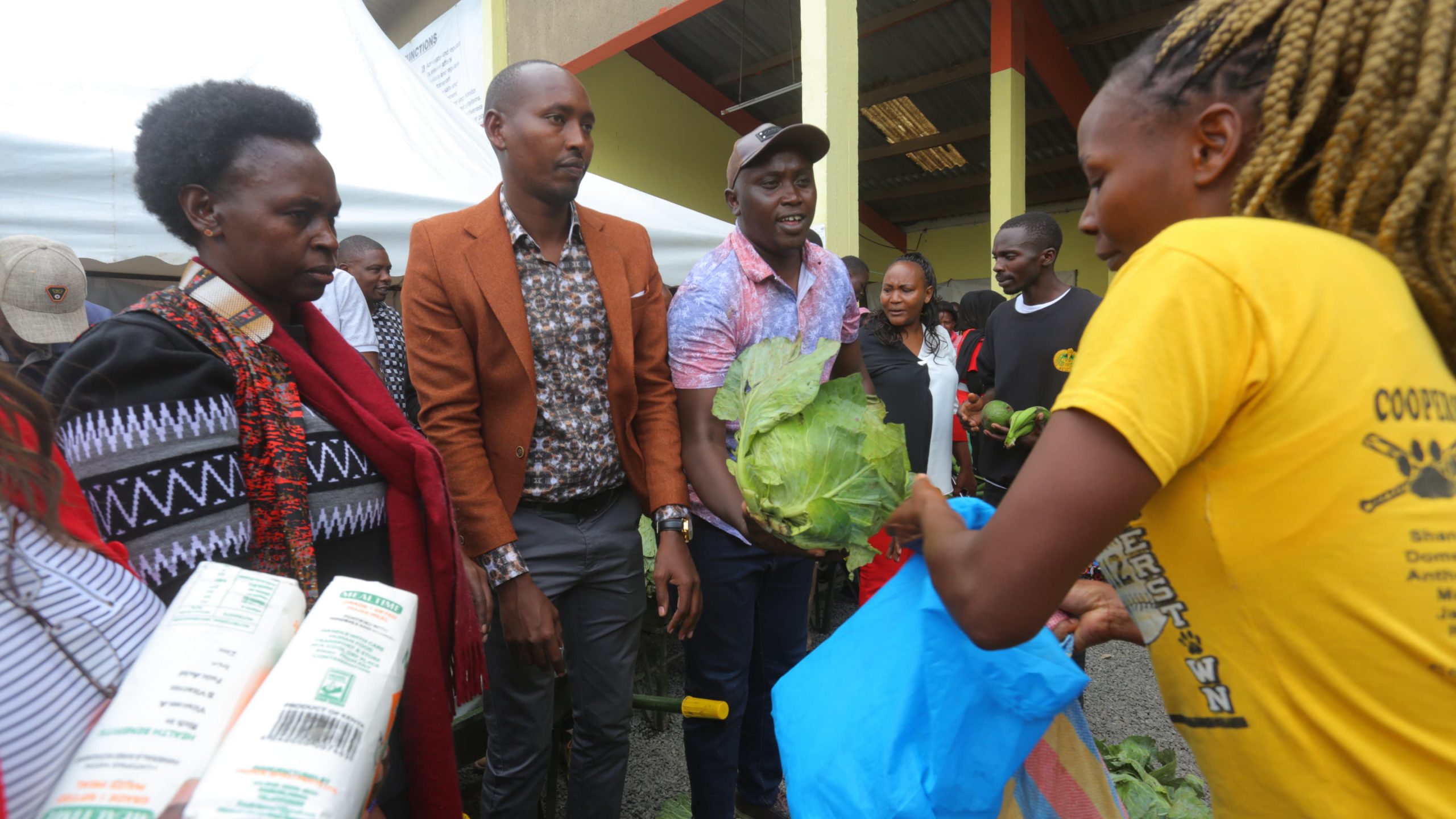 First Lady Edna Lenku’s well-wishers Initiative feeds 200 Kitengela floods victims
