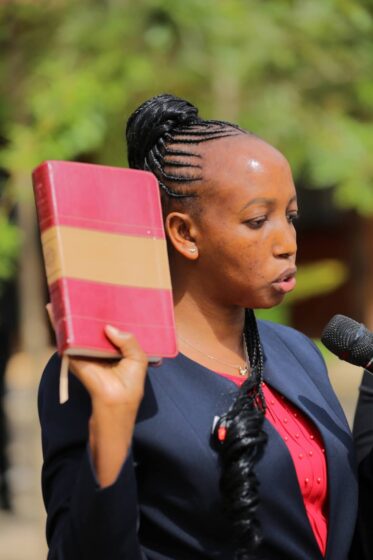 Swearing in of a New Board Member of Kitengela Municipality